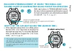 Preview for 11 page of Seiko H023 Instructions Manual