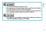 Preview for 27 page of Seiko H023 Instructions Manual