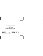 Preview for 1 page of Seiko H601 Instructions Manual