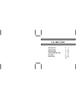 Предварительный просмотр 2 страницы Seiko H601 Instructions Manual