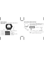 Предварительный просмотр 5 страницы Seiko H601 Instructions Manual