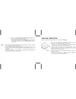 Предварительный просмотр 6 страницы Seiko H601 Instructions Manual