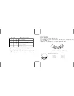 Preview for 8 page of Seiko H601 Instructions Manual