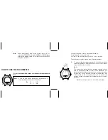 Preview for 9 page of Seiko H601 Instructions Manual