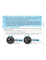 Preview for 21 page of Seiko KINETIC 7D48 Instructions Manual