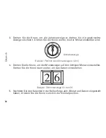 Preview for 26 page of Seiko KINETIC 7D48 Instructions Manual