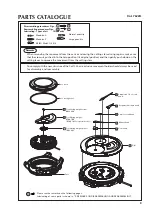 Preview for 3 page of Seiko KINETIC 7L22A Parts Catalogue /Technical Manual