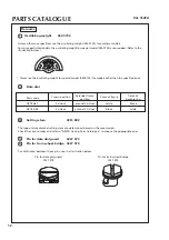 Preview for 12 page of Seiko KINETIC 7L22A Parts Catalogue /Technical Manual