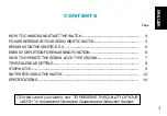 Preview for 3 page of Seiko KINETIC 9T82 Instructions Manual