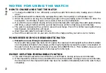 Preview for 12 page of Seiko KINETIC 9T82 Instructions Manual