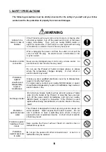 Preview for 4 page of Seiko KT-401 Operating Manual