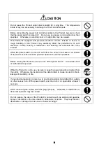 Preview for 5 page of Seiko KT-401 Operating Manual