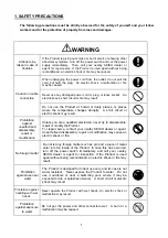 Preview for 4 page of Seiko KT-601 Operating Manual