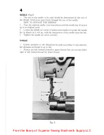 Preview for 6 page of Seiko LSC-8B-I.8BL-1 Operating Instructions Manual