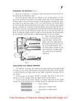 Preview for 9 page of Seiko LSC-8B-I.8BL-1 Operating Instructions Manual