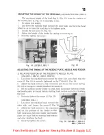 Preview for 13 page of Seiko LSC-8B-I.8BL-1 Operating Instructions Manual