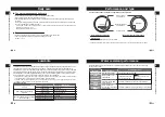 Preview for 7 page of Seiko M-23 2R05 Instructions Manual