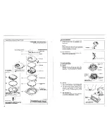 Preview for 10 page of Seiko M158A Technical Manual