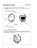 Предварительный просмотр 6 страницы Seiko M795A Technical Manual