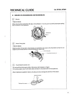 Предварительный просмотр 7 страницы Seiko M795A Technical Manual