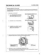 Предварительный просмотр 9 страницы Seiko M795A Technical Manual