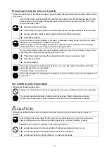 Preview for 9 page of Seiko MP-B30-B02JK1 User Manual