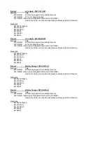 Preview for 3 page of Seiko MP-B30 Series User Manual