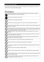 Preview for 7 page of Seiko MP-B30 Series User Manual