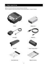 Preview for 15 page of Seiko MP-B30 Series User Manual