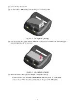 Preview for 25 page of Seiko MP-B30 Series User Manual