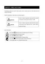 Preview for 5 page of Seiko MPU-L465 Series User Manual