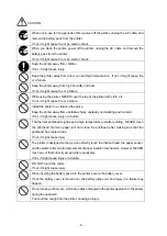 Preview for 7 page of Seiko MPU-L465 Series User Manual