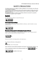 Preview for 2 page of Seiko MT-17E-003-D Instruction Manual