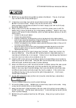 Предварительный просмотр 4 страницы Seiko MT-17E-003-D Instruction Manual