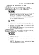 Предварительный просмотр 15 страницы Seiko MT-17E-003-D Instruction Manual