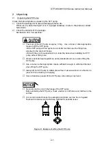 Предварительный просмотр 21 страницы Seiko MT-17E-003-D Instruction Manual