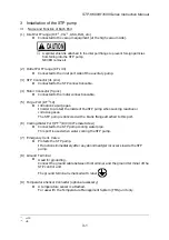 Предварительный просмотр 23 страницы Seiko MT-17E-003-D Instruction Manual