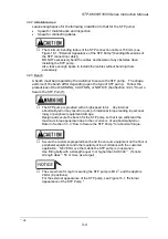 Предварительный просмотр 26 страницы Seiko MT-17E-003-D Instruction Manual