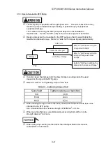 Предварительный просмотр 30 страницы Seiko MT-17E-003-D Instruction Manual