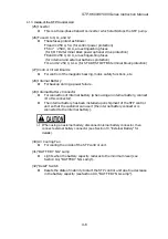 Предварительный просмотр 43 страницы Seiko MT-17E-003-D Instruction Manual