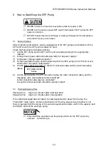 Preview for 54 page of Seiko MT-17E-003-D Instruction Manual