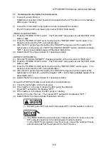 Preview for 64 page of Seiko MT-17E-003-D Instruction Manual