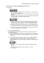 Предварительный просмотр 69 страницы Seiko MT-17E-003-D Instruction Manual