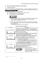 Предварительный просмотр 75 страницы Seiko MT-17E-003-D Instruction Manual