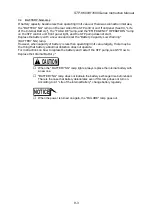 Предварительный просмотр 86 страницы Seiko MT-17E-003-D Instruction Manual