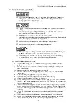 Предварительный просмотр 87 страницы Seiko MT-17E-003-D Instruction Manual