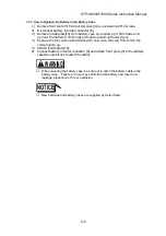 Preview for 88 page of Seiko MT-17E-003-D Instruction Manual