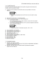 Preview for 102 page of Seiko MT-17E-003-D Instruction Manual