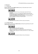 Preview for 103 page of Seiko MT-17E-003-D Instruction Manual