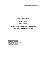 Seiko OFL-12 SERIES Instruction Manual preview